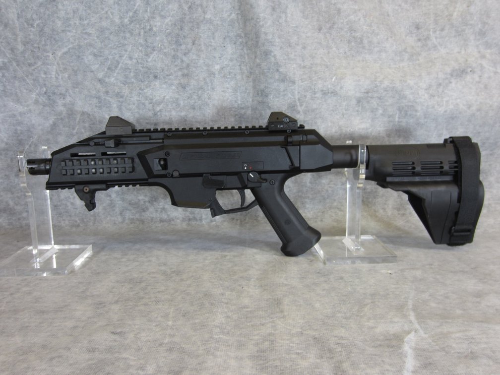 Ceska Zbrojovka CZ Scorpion, 9mm    Semi-Auto Pistol, SN: B707484, (Neenah, WI)