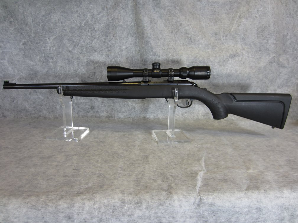 Ruger American, 17 HMR Bolt Action Rifle, SN: 833-65368, (Neenah, WI)