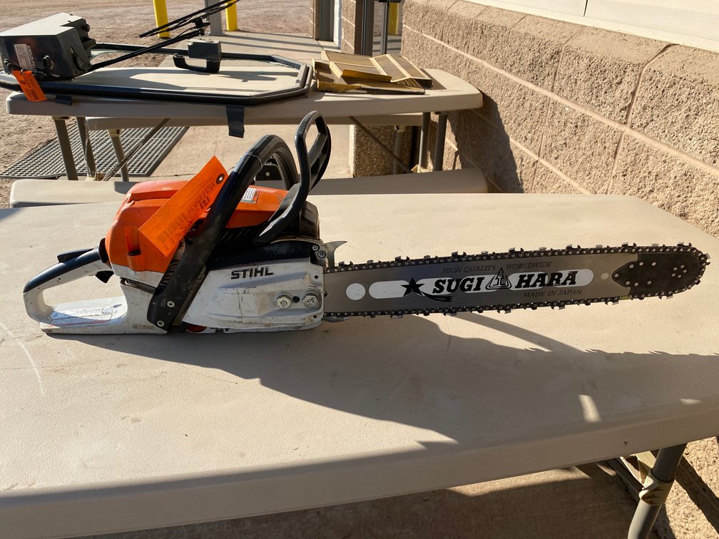 Stihl MS 261C