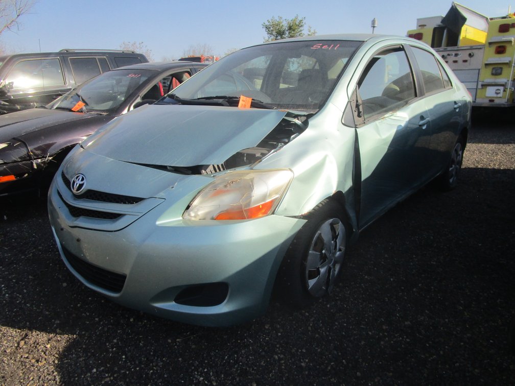 2007 Toyota Yaris (No Title)
