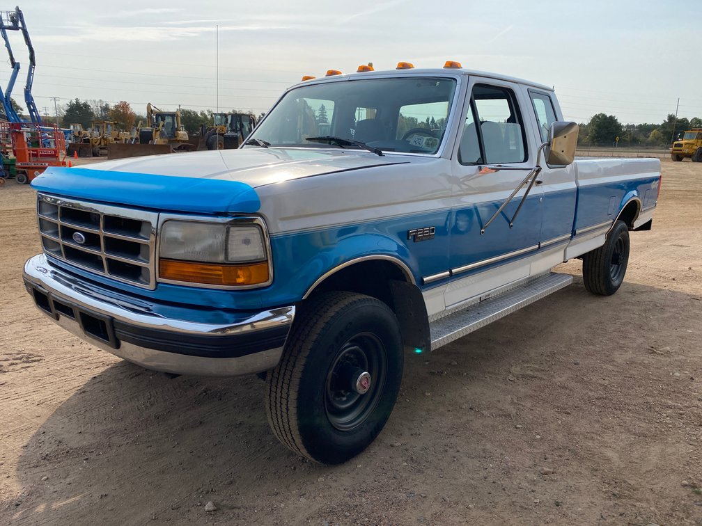 1994 Ford F250XLT 4x4 Pickup Truck (Has WI Title)