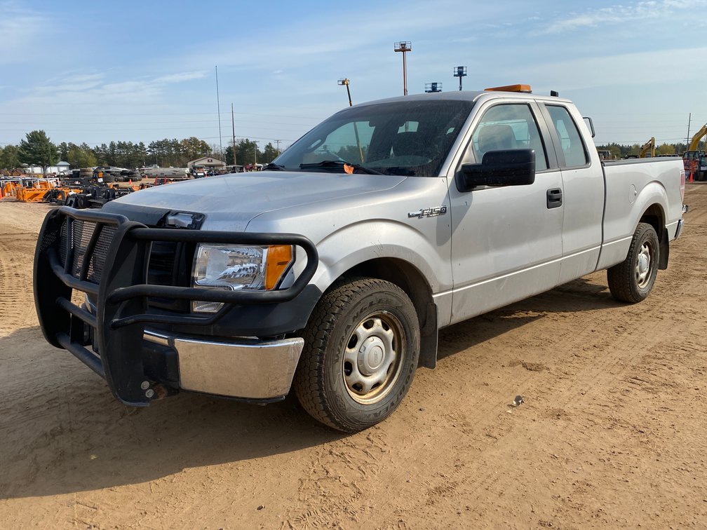 2013 Ford F-150 XL Extended Cab Pickup (Has WI Title)