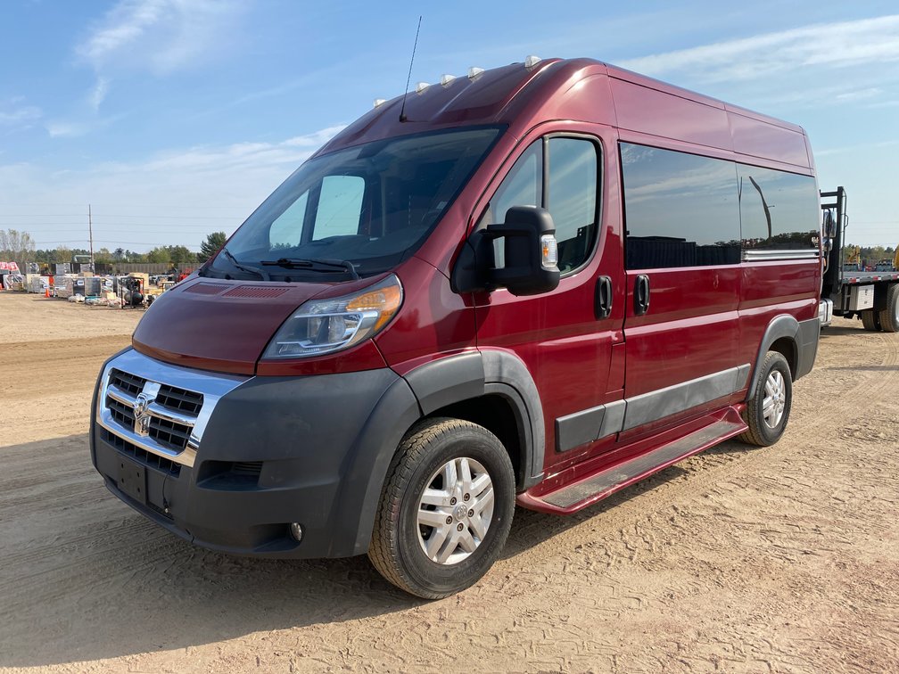 2016 Ram Handicap Sprinter Van (Has WI Title)