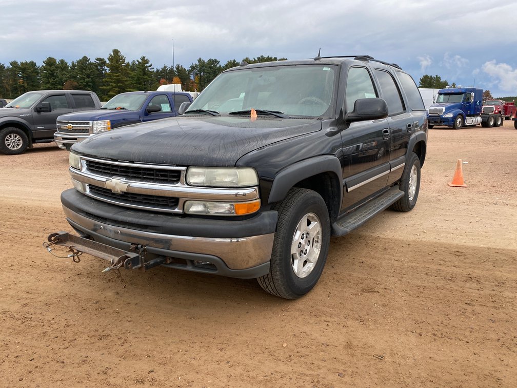 2004 Chevy Tahoe (Has WI Title)