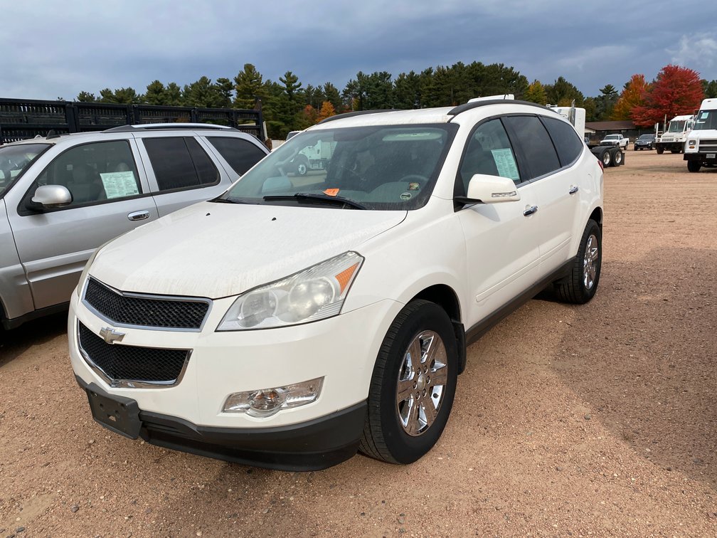 2011 Chevy Traverse AWD (Has WI Title)