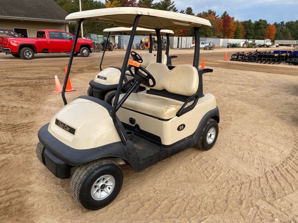 Club Car Electric Golf Cart