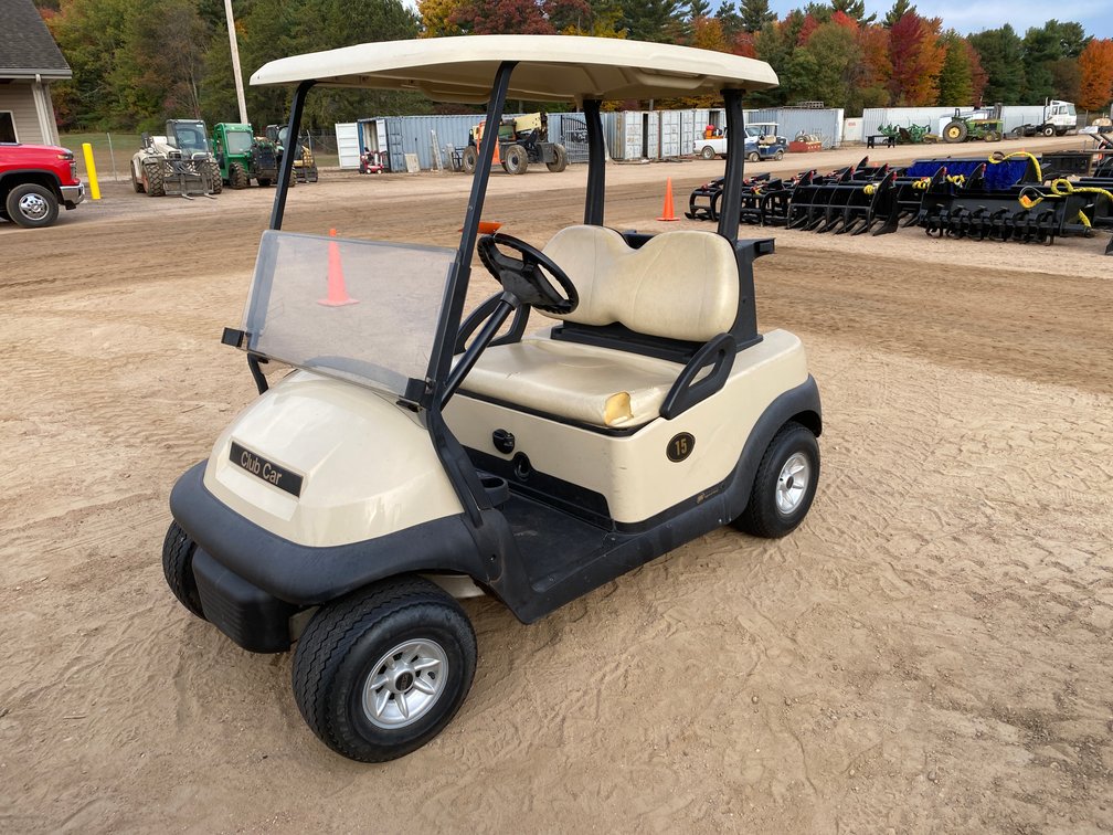 Club Car Electric Golf Cart
