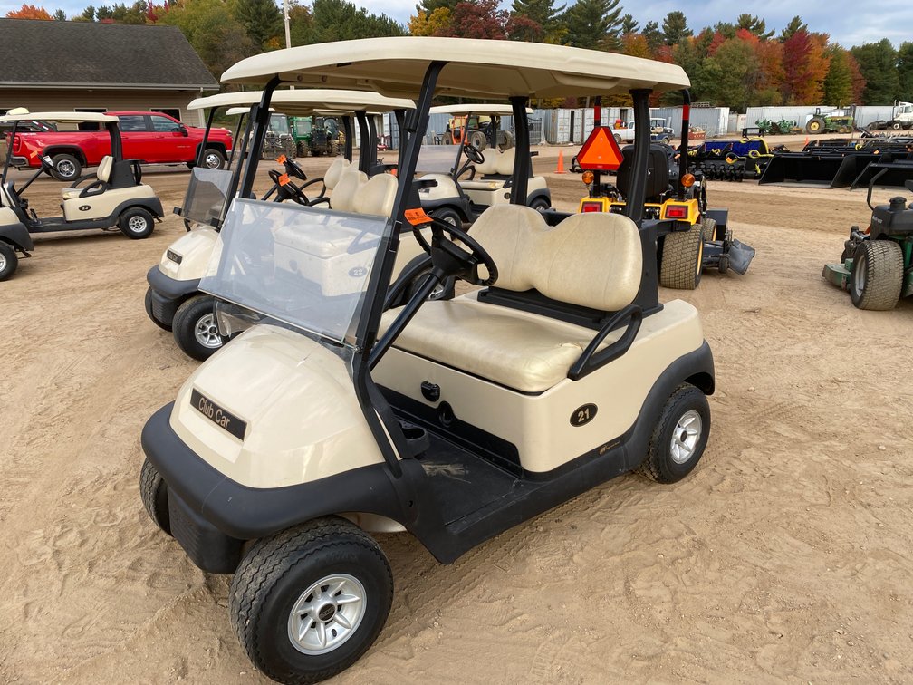 Club Car Electric Golf Cart