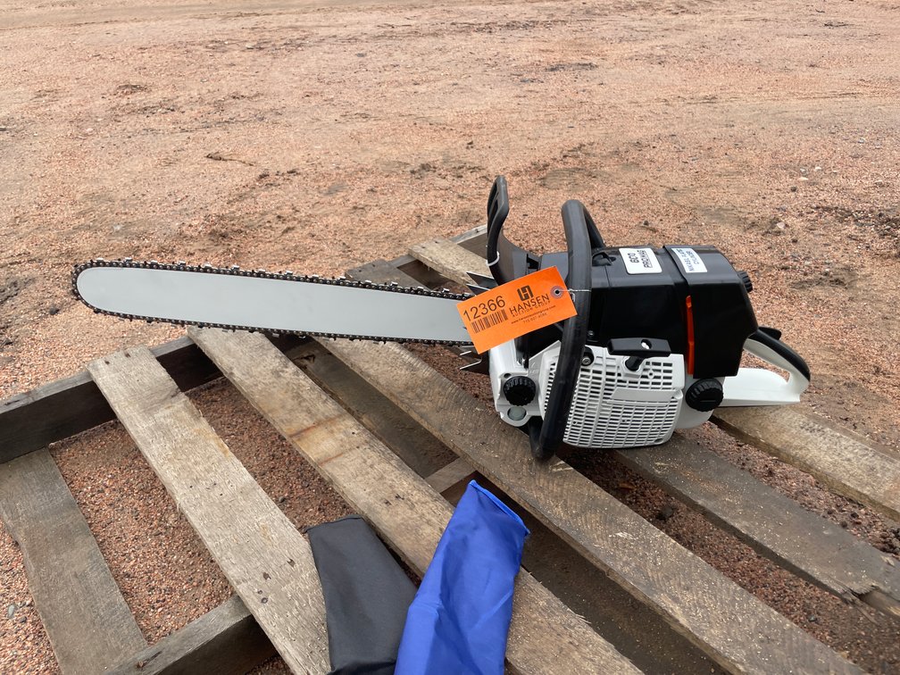New 660 ProMag Chainsaw 92CC