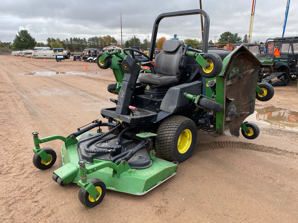 John Deere 1600 Diesel Batwing Mower