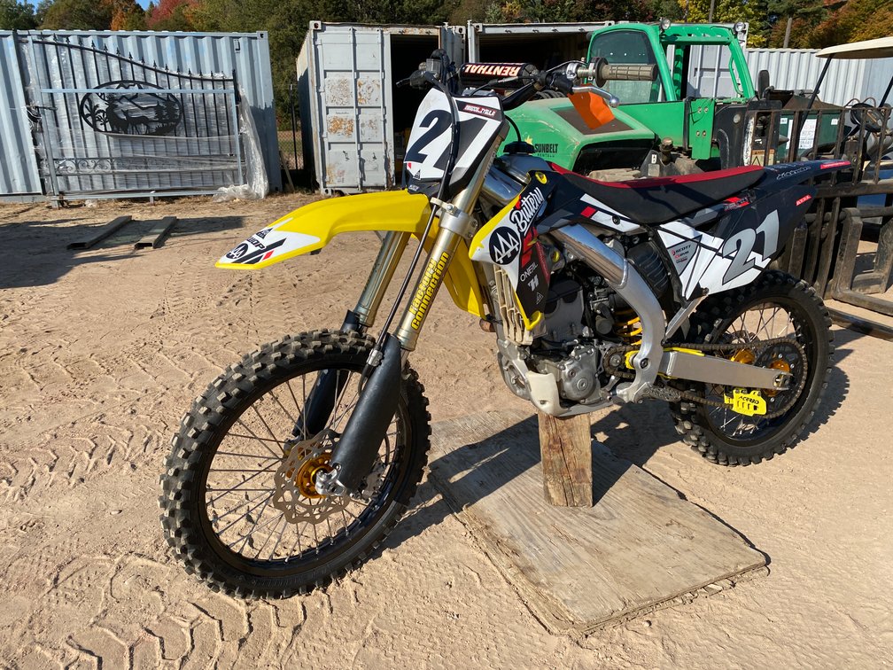 2013 Suzuki RM-Z250L Dirtbike