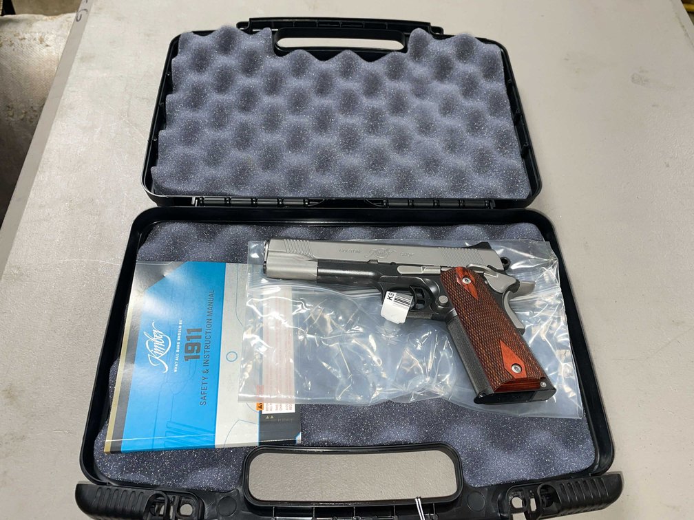 Kimber 1911 CDP, 45 Auto Semi-Auto Pistol, SN: K916208