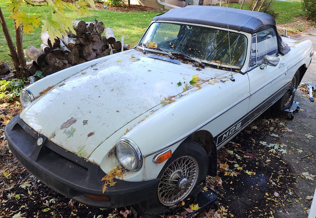 1979 MG MGB (Has WI Title)