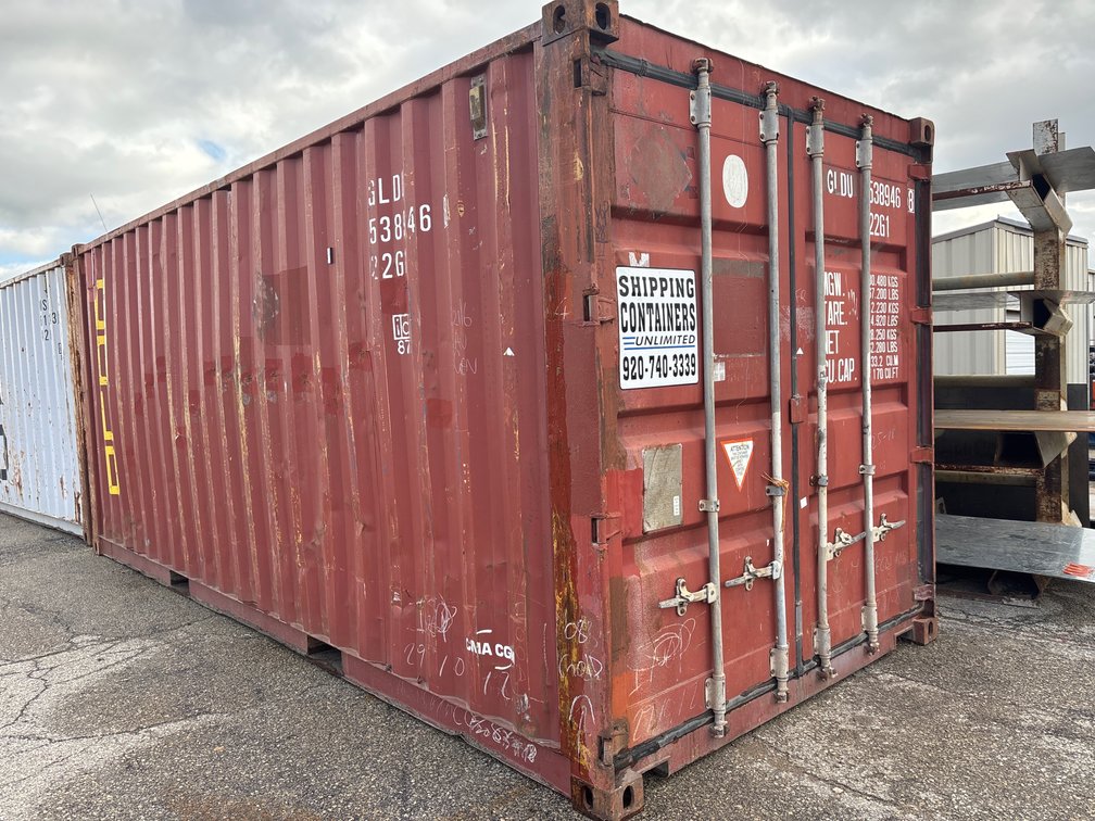 20 Foot Shipping Container