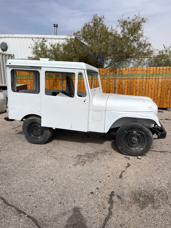 1975 Postal Jeep (No Title) (SE)