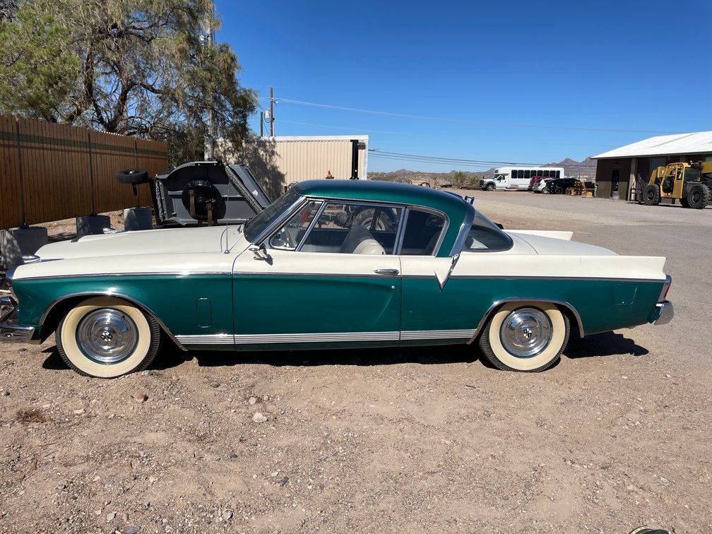 1956 Studebaker Golden Hawk 2 Door (Has NM Title)