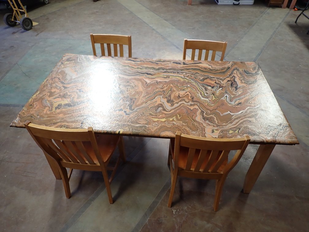 Table and Chairs (SC4)