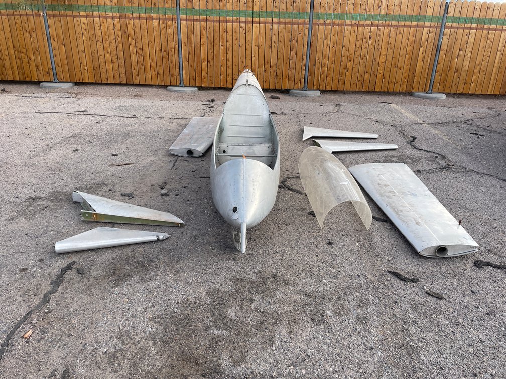 BO-5 Glider Plane (SE)