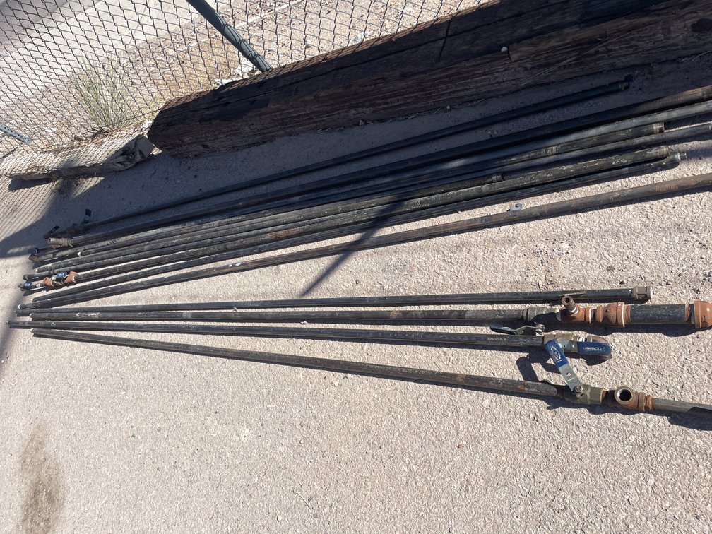 Black Pipe Threaded for Air Line (O)