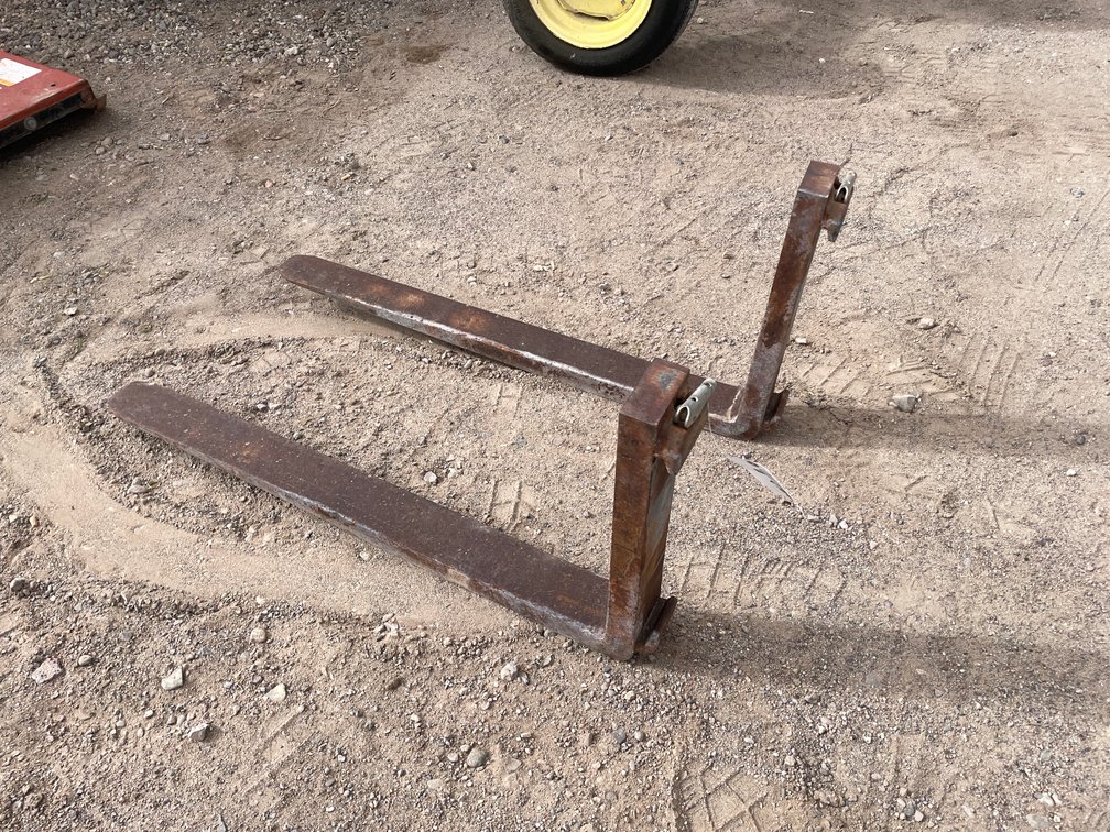 Forklift Forks (O, in RC)