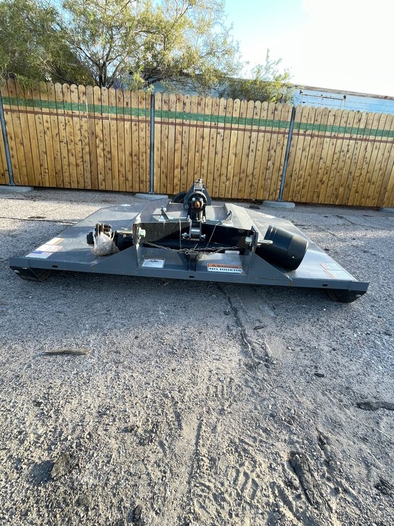 Titan 6' Rotary Cutter (O)