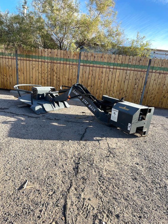 Land Honor Articulating Brush Cutter