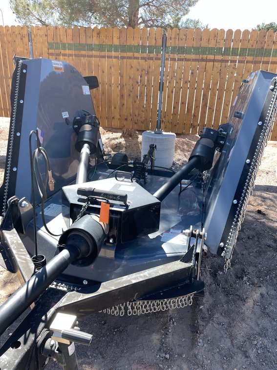 Titan 12 Foot Rotary Cutter (SW)