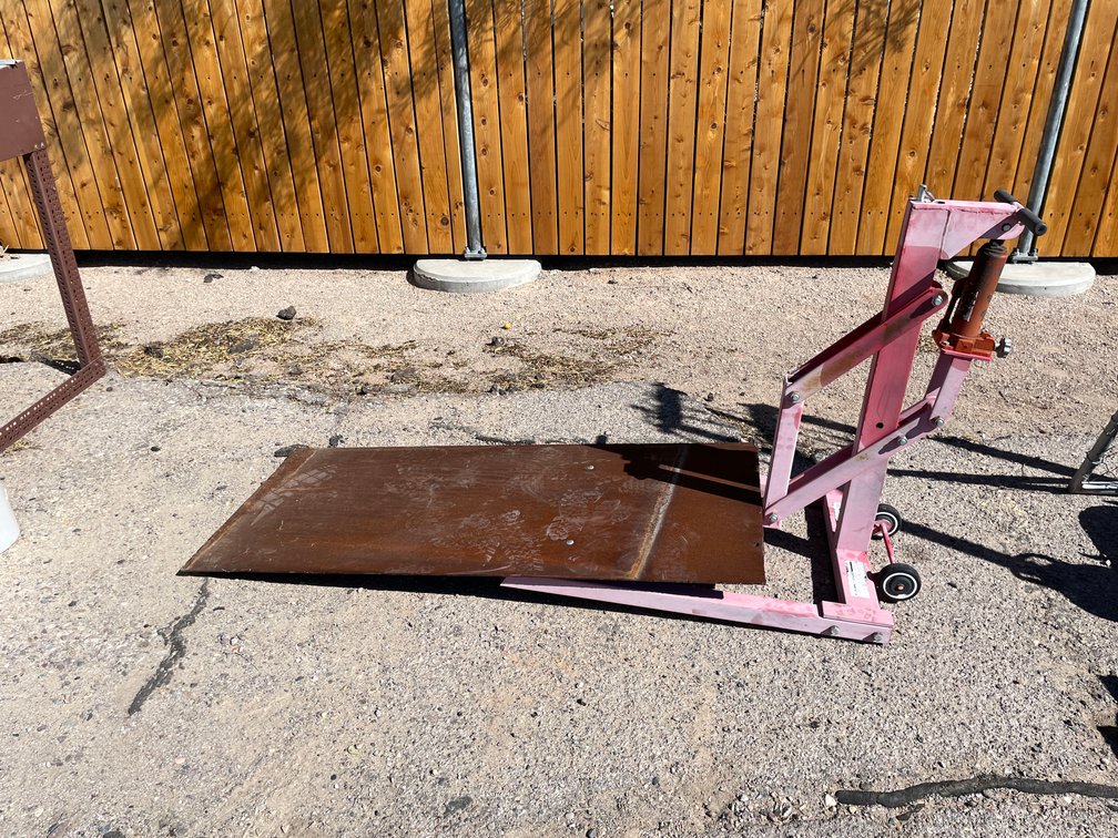 Motorcycle Lift (O)