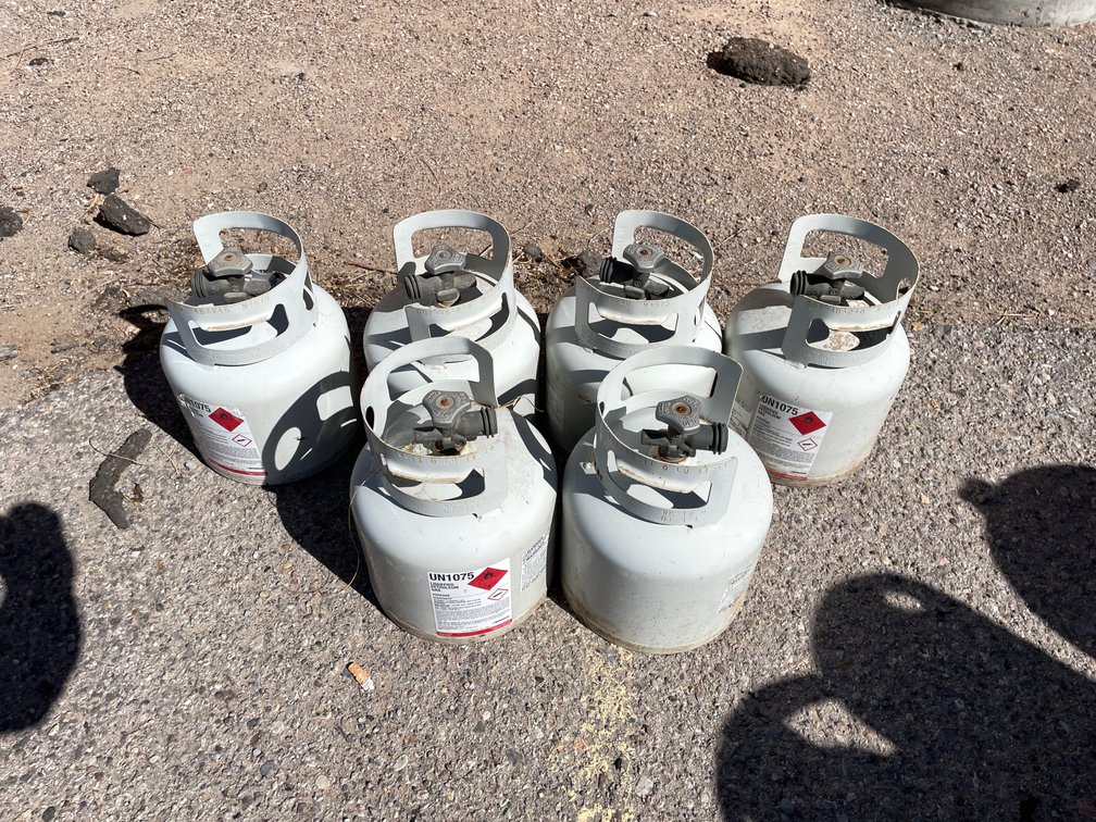 Propane Cylinders (O)