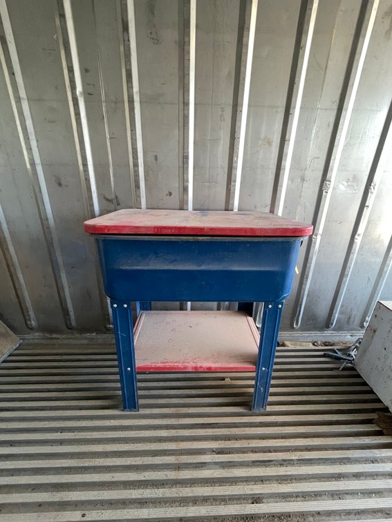 Parts Washing Bin (O, in RC)