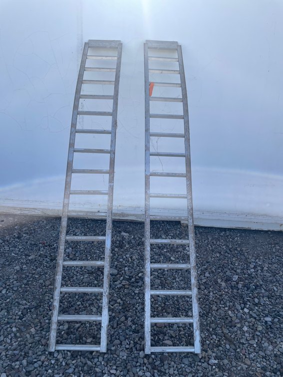 Aluminum Ramps (O, in RC)
