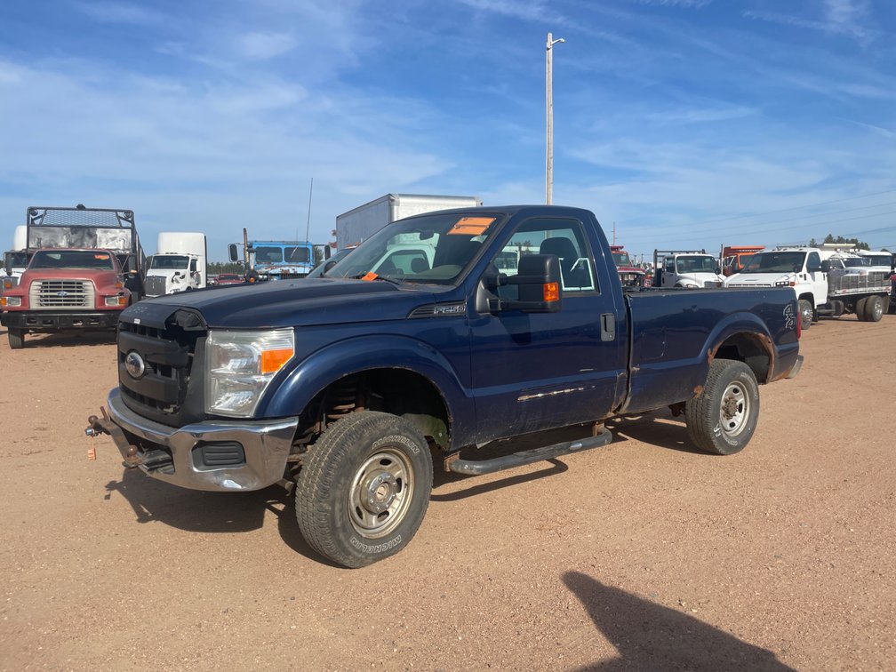 2011 Ford F250XL Super Duty Pickup Truck (With WI Title)