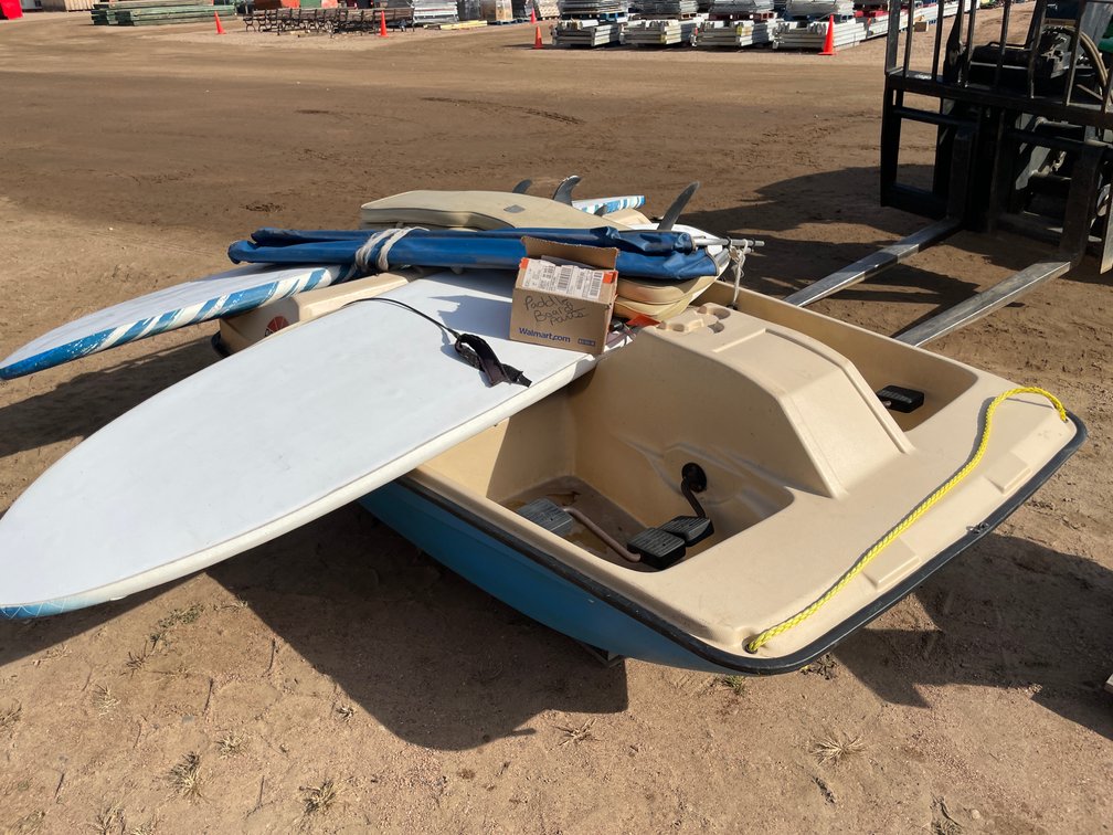 Aquatoy Paddle Boat