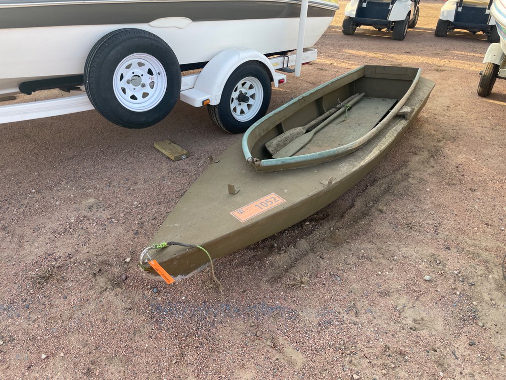Vintage Duck Skiff