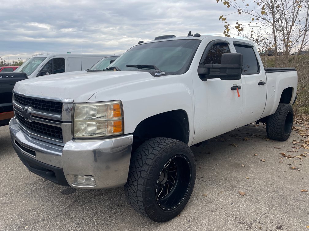 2007 Chevy Silverado 2500HD (Has WI Title)