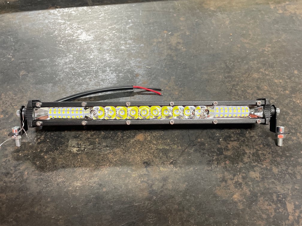 New 10" LED Light Bar (CW)