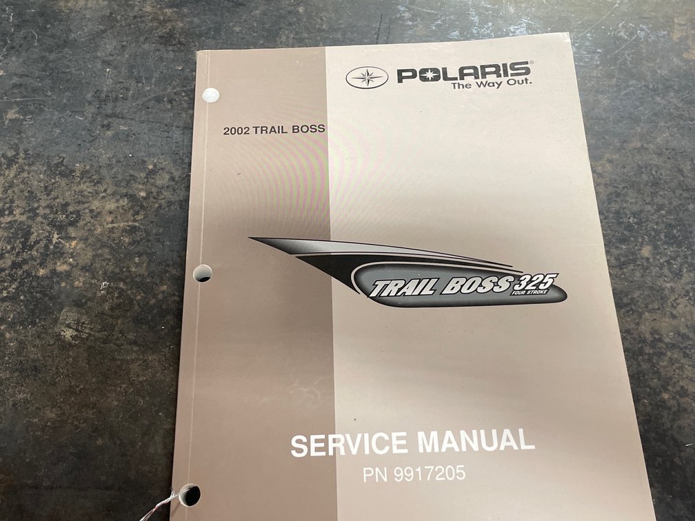 Polaris ATV Manual (CW)