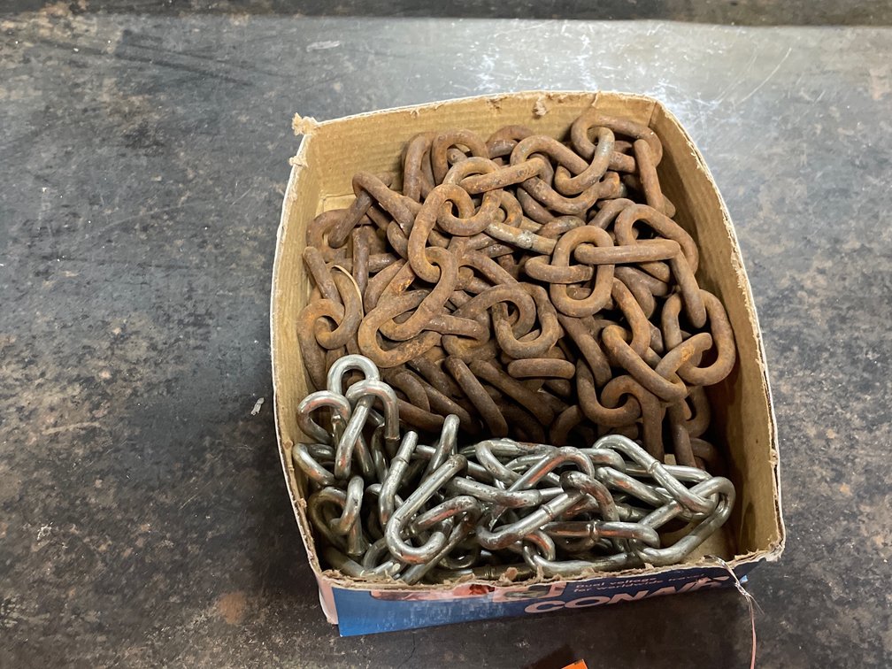 (2) Pieces Chain (CW)