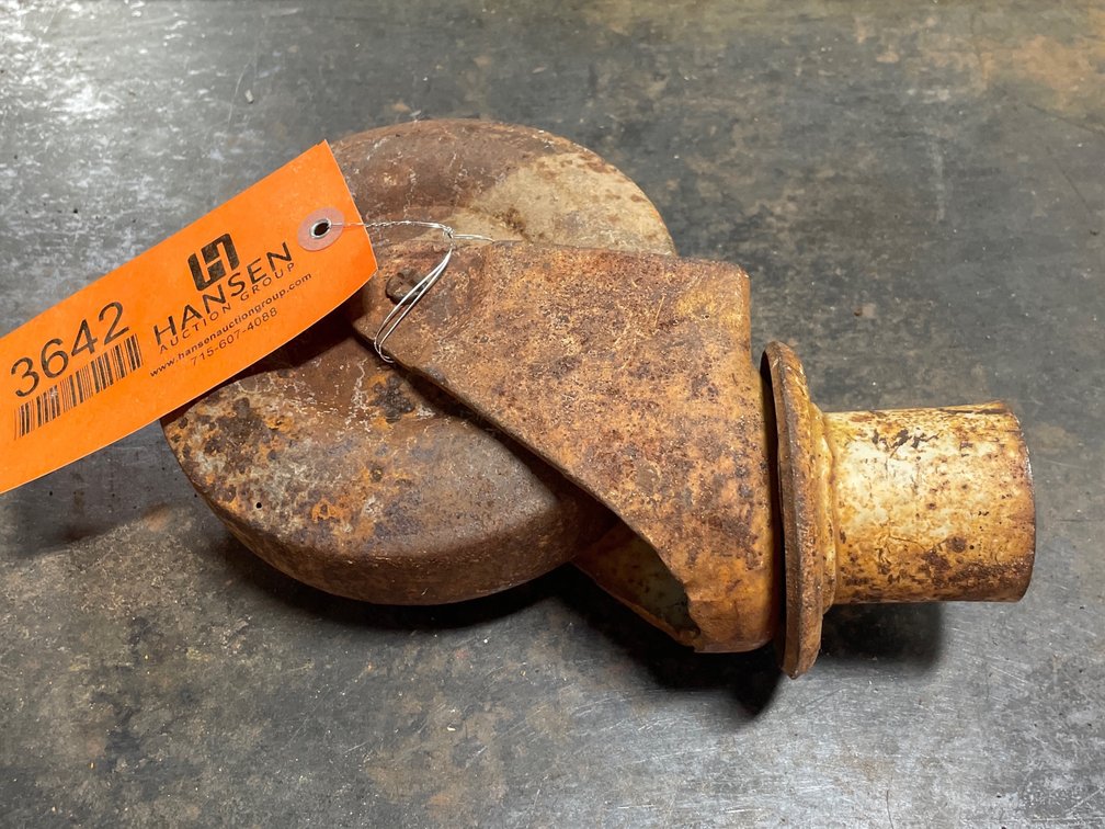 All Metal Trailer Tongue Wheel (CW)