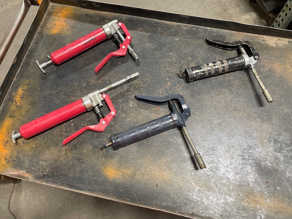 Mini Grease Gun Assortment (CW)