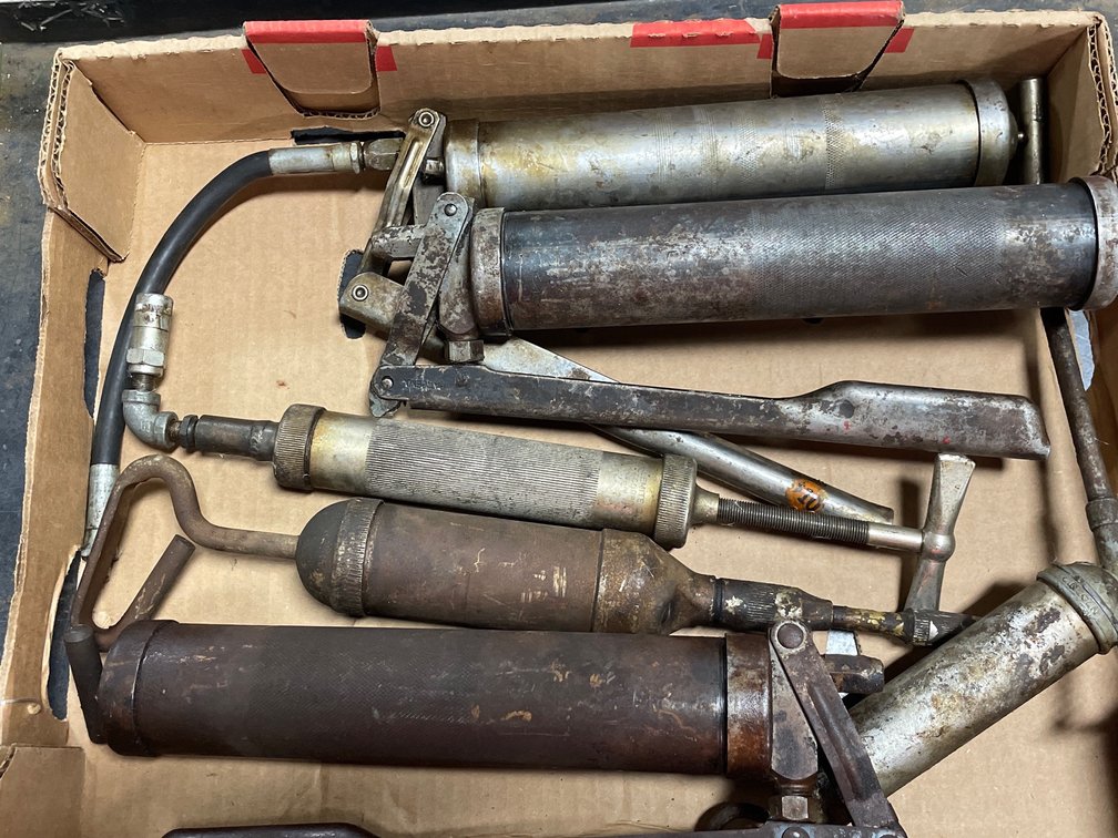 Grease Gun Assortment (CW)