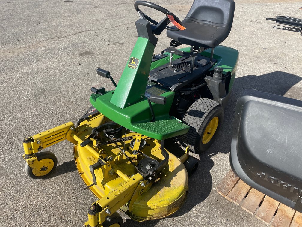 John Deere F150 Mower (Outside Shed)