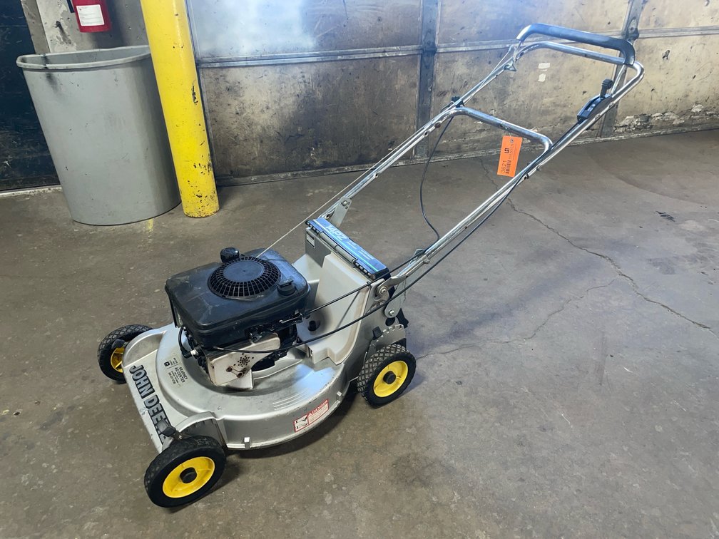 John Deere 14 PZ Lawn Mower (D)