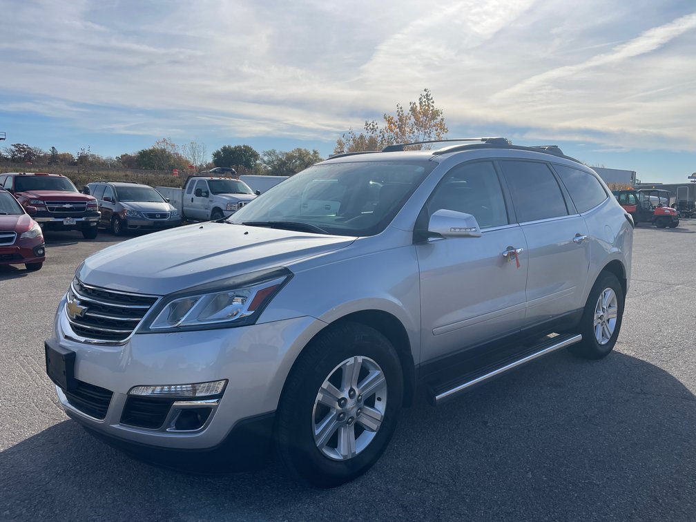  2014 Chevy Traverse (Has WI Title) (OF)