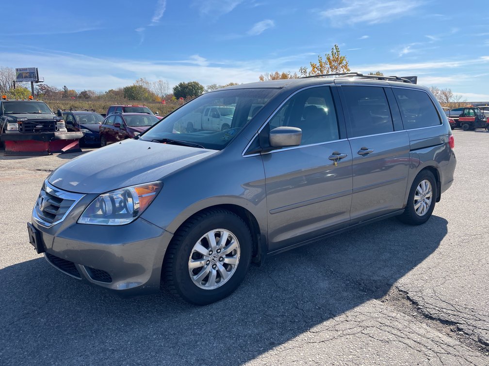 2009 Gray Honda Odyssey (Has WI Title)