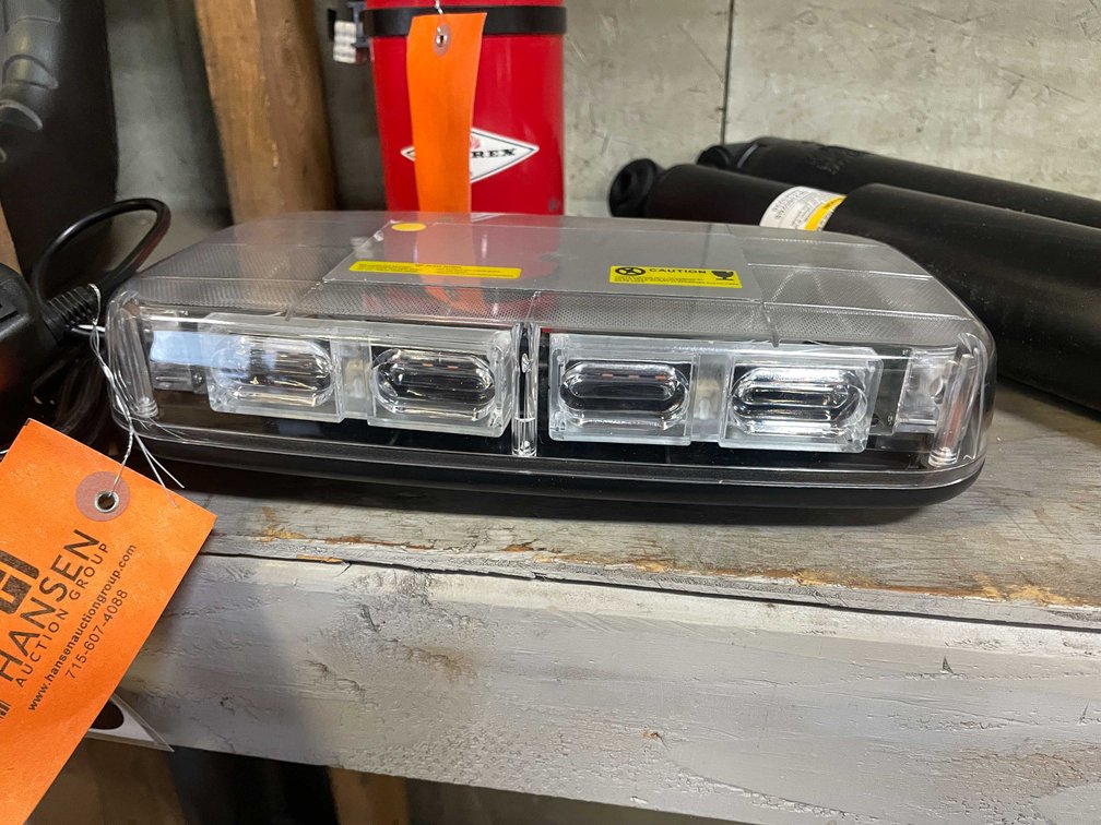 Amber LED Strobe Light (PR1)