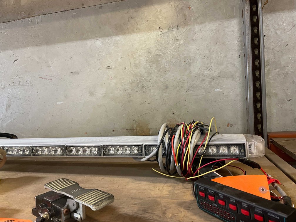 LED Light Bar, 51" long, with Controller (PR1)