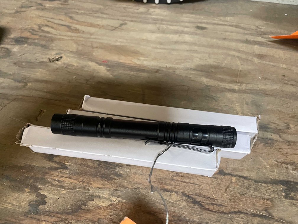 (4) LED Mechanic's Flashlights (PR1)