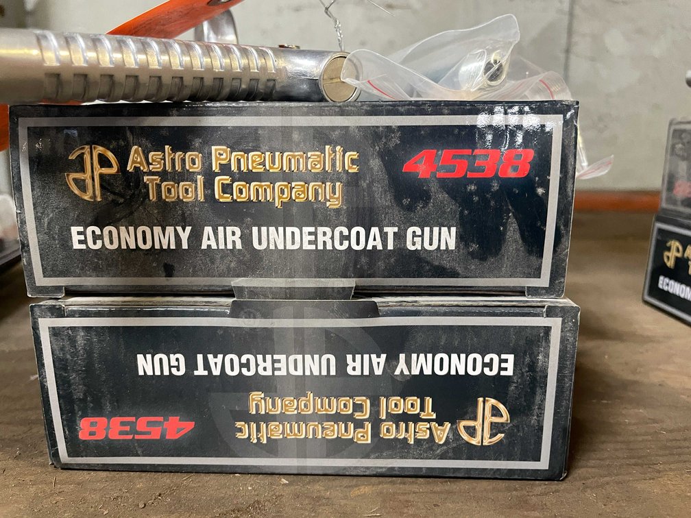 (3) Astro Undercoat Paint Guns (PR1)
