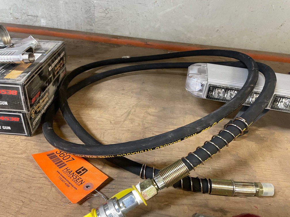 10,000psi Porta Power Hydraulic hose With Coupler (PR1)
